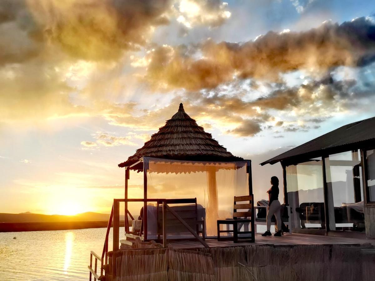 Titicaca Lodge Peru Puno Exterior foto